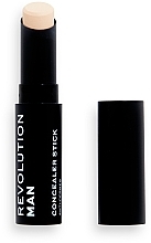 Fragrances, Perfumes, Cosmetics Concealer Stick - Revolution Man Concealer Stick Fair