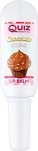Chocolate Cake Lip Balm - Quiz Cosmetics Lip Balm Tube — photo N1