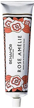 Rose Body Cream - Benamor Rose Amelie Body Cream — photo N1