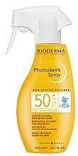 Fragrances, Perfumes, Cosmetics Sunscreen Body Spray - Bioderma Photoderm SPF50 Spray