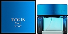 Tous Tous Man Sport - Eau de Toilette — photo N2