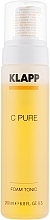 Face Foam Tonic - Klapp C Pure Tonic — photo N2