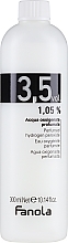 Emulsion Oxidant - Fanola Acqua Ossigenata Perfumed Hydrogen Peroxide Hair Oxidant 3.5vol 1.05% — photo N3