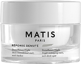 Fragrances, Perfumes, Cosmetics Night Face Cream - Matis Reponse Densite Densifiance-Night