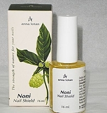 Fragrances, Perfumes, Cosmetics Nail Strengthening Gel Polish - Anna Lotan Body Care Non Nail Shield