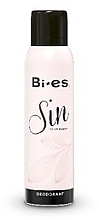 Fragrances, Perfumes, Cosmetics Deodorant - Bi-es Sin Deodorant