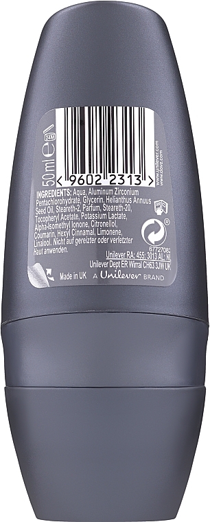 Roll-On Antiperspirant "Extra Protection and Care", no white traces - Dove — photo N5