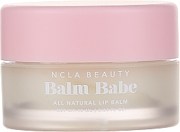 Set - NCLA Beauty Holiday Carnival (l/balm/15ml + l/scrub/15ml + brush/1pcs) — photo N3