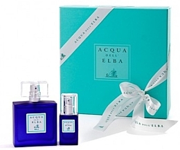 Fragrances, Perfumes, Cosmetics Acqua Dell Elba Blu - Set (edp/50ml + edp/mini/15ml)