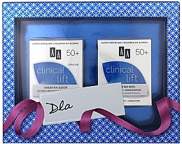 Fragrances, Perfumes, Cosmetics Set - AA Clinical Lift 50+ Day Duo Set (cr/50ml + cr/50ml)