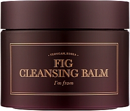 Face Cleansing Fig Balm - I'm From Fig Cleansing Balm — photo N1