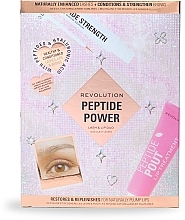 セット - Revolution Skincare Peptide Power Lash And Lip Duo Gift Set (lip/balm/15ml + lash/brow/ser/3ml) — photo N3