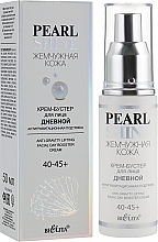 Fragrances, Perfumes, Cosmetics Day Face Cream Booster 'Antigravity Lifting' 40-45+ - Bielita Pearl Shine