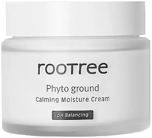 Moisturizing Face Cream - Rootree Phyto Ground Calming Moisture Cream — photo N1