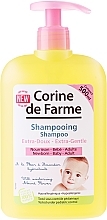 Fragrances, Perfumes, Cosmetics Delicate Almond Blossom Extract Shampoo - Corine de Farme Baby