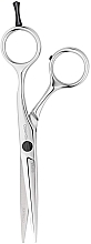 Fragrances, Perfumes, Cosmetics Hairdressing Scissors, straight S-Line Supra Offset, 15.24 cm - Tondeo 6" Black