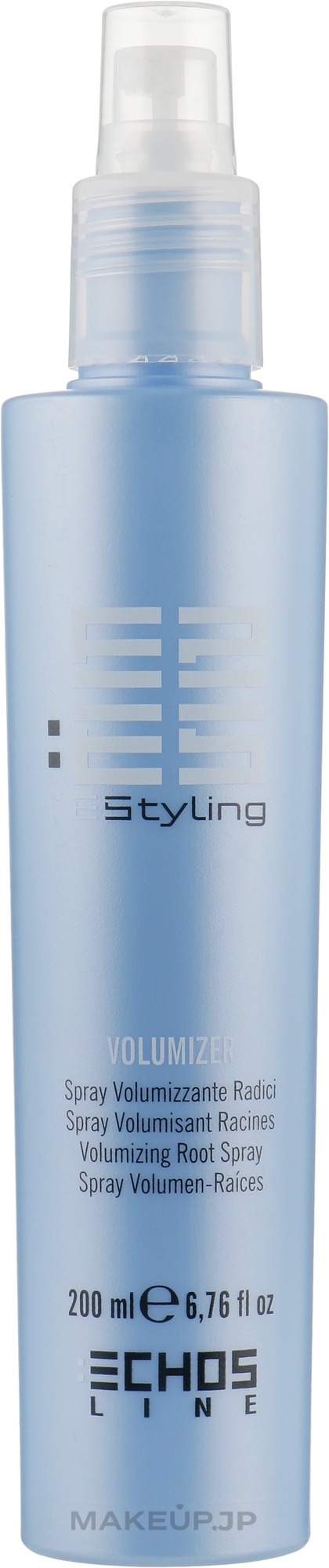 Hair Spray - Echosline Styling Volumizer Spray — photo 200 ml