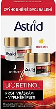 Fragrances, Perfumes, Cosmetics Set - Astrid Bioretinol Advanced Astrid Bioretinol Day & Night Duo Set