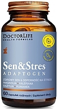 Fragrances, Perfumes, Cosmetics Sleep & Stress Adaptogen, 60pcs - Doctor Life Sen&Stres