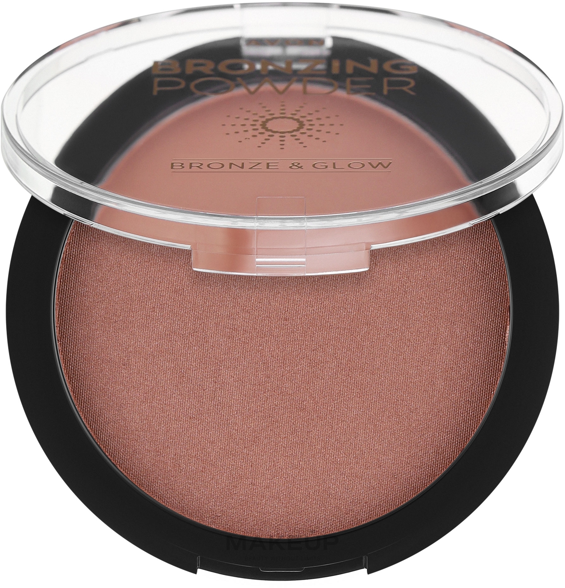 Bronzing Powder - Avon True Bronze & Glow Puder — photo Deep Glow