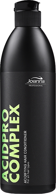 Hair Conditioner - Joanna Professional Acidifying Conditioner — photo N3