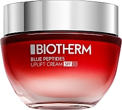 Lifting & Radiance Day Cream for All Skin Types, SPF30 - Biotherm Blue Peptides Uplift Cream SPF30 — photo N1