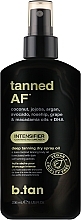 Fragrances, Perfumes, Cosmetics Tanning Oil "Tanned AF" - B.tan Intensifier Tanning Oil