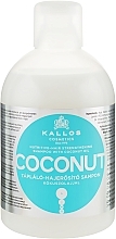 Fragrances, Perfumes, Cosmetics Nourishing & Strengthening Coconut Oil Shampooo - Kallos Cosmetics Coconut Shampoo