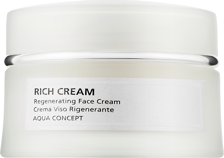 Rich Face Cream - Beauty Spa Aqua Concept Rich Cream Normalizing & Regenerating — photo N1