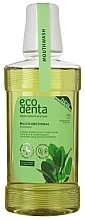 Fragrances, Perfumes, Cosmetics Mint Oil, Sage and Aloe Vera Multifunctional Mouthwash - Ecodenta Multifunctional Mouthwash