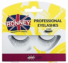 Fragrances, Perfumes, Cosmetics False Lashes, synthetic - Ronney Professional Eyelashes RL00024