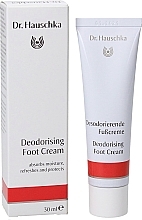 Fragrances, Perfumes, Cosmetics Deodoring Foot Cream - Dr. Hauschka Deodorizing Foot Cream