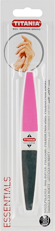 Nail Buffer, pink - Titania Nail Buffer — photo N1