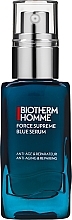 Anti-Aging Men Serum - Biotherm Homme Force Supreme Blue Serum — photo N2