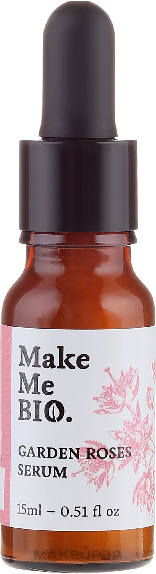 Face Serum - Make Me Bio Serum Garden Roses — photo 15 ml