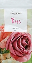 Fragrances, Perfumes, Cosmetics Rose Body Scrub - Soap Stories (Doy-pack)