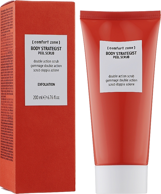 Body Peel Scrub - Comfort Zone Body Strategist Peel Scrub — photo N1