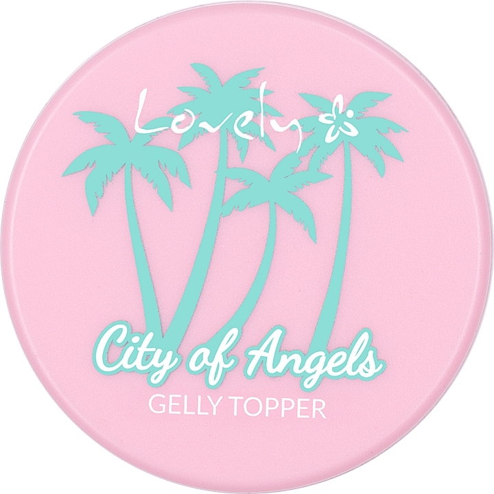 Gelly Topper - Lovely City of Angels Gelly Topper — photo N1