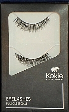 Kokie Professional Lashes Black Paper Box - False Lashes, FL644 — photo N1
