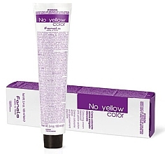 Toning Hair Cream Color - Fanola No Yellow Color Toner — photo N1