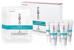 Fragrances, Perfumes, Cosmetics Oxygen Face Mask Set - Genosys CO2 Face Mask Kit (gel/5x20ml + mask/5x12g)