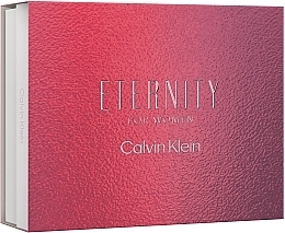 Calvin Klein Eternity レディース - セット (edp/50ml + b/lot/100ml + sh/gel/100ml) — photo N3