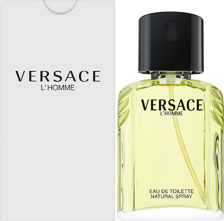 Versace L'Homme - Eau de Toilette (tester without cap) — photo N2