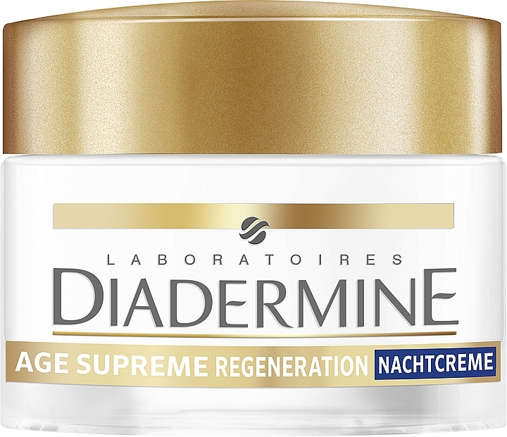 Face Cream - Diadermine Age Supreme Regeneration Night Cream — photo N1