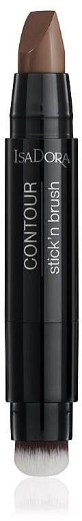 Face Contour Stick with Brush - IsaDora Controur Stick'n Brush — photo N1