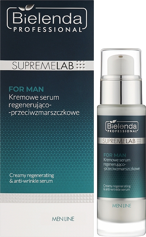 Regenerating Creamy Serum - Bielenda Professional SupremeLab For Man — photo N8