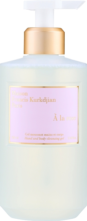 Maison Francis Kurkdjian A La Rose - Perfumed Hand & Body Cream — photo N1