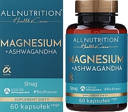 Dietary Supplement - Allnutrition Magnesium + Ashwagandha — photo N1