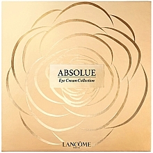 Fragrances, Perfumes, Cosmetics Set - Lancome Absolue Eye Cream Collection Set (eye/cr/20 ml + cr/2x15 ml + cleans/15 ml)