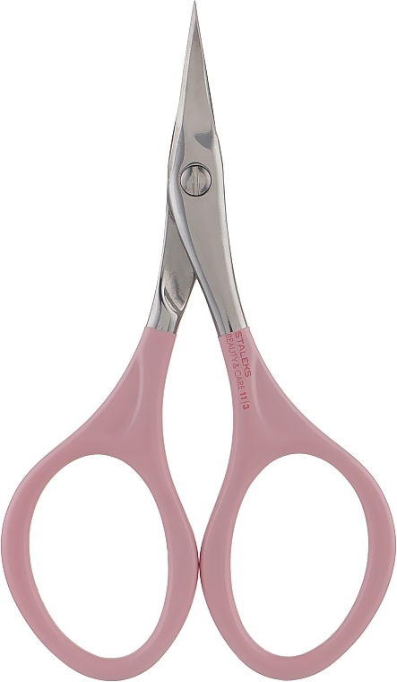 Universal Scissors, pink, SBC-11/3 - Staleks Beauty & Care 11 Type 3 — photo N2